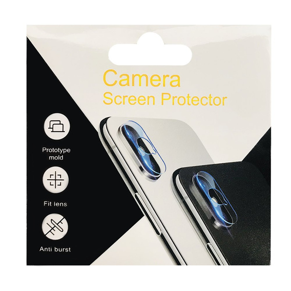 Tvrzené sklo na fotoaparát pro Samsung Galaxy A21S, průhledné