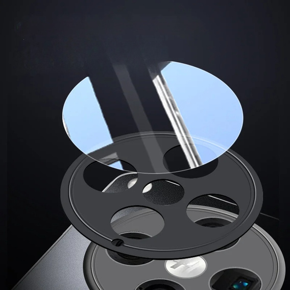 Pouzdro pro Oppo Find X8 Pro, MagSafe, stříbrné,