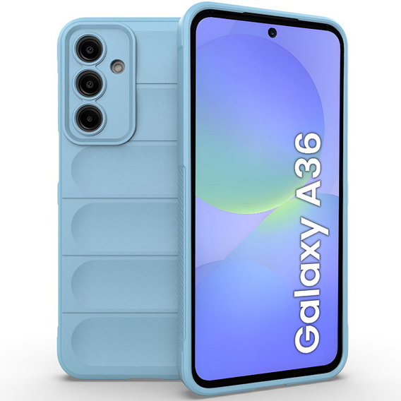 Pouzdro pro Samsung Galaxy A36, Gaming Shockproof, modré