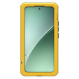 Pouzdro Love Mei pro Xiaomi 15, armored with glass, žluté