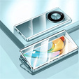Pouzdro pro Honor Magic 7 Lite, Magnetic Dual Glass, zelené