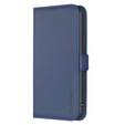 Klopové pouzdro pro Xiaomi Redmi Note 13 5G, BINFEN Wallet, modré