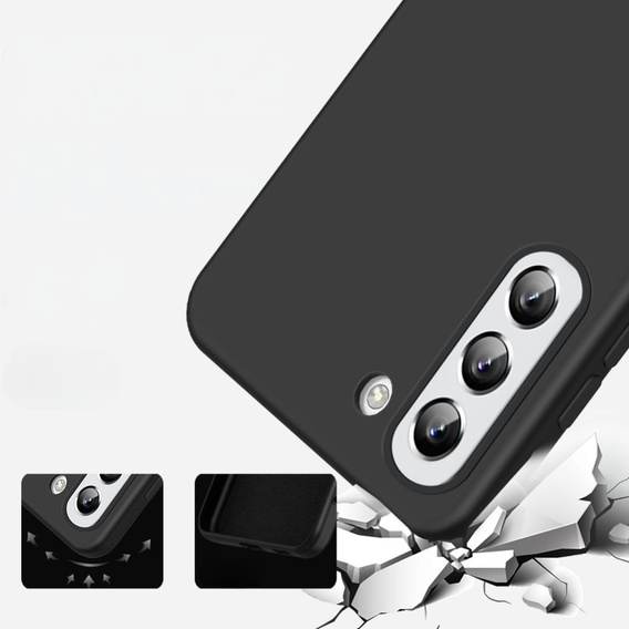 Pouzdro pro Samsung Galaxy S24, Silicone MagSafe, černé