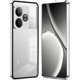 Pouzdro pro Realme GT 6 / 6T, Frame Case, stříbrné