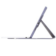 Pouzdro s klávesnicí pro iPad 11" 2025 A16 (11 gen.) / iPad 10.9" 2022 (10 gen.), Rotary 360° Leather, fialové