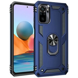 Pancéřové pouzdro pro Xiaomi Redmi Note 10/10S, Nox Case Ring, modré