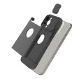 Pouzdro pro iPhone 15 Pro Max, ERBORD MagProtect Slide Camera, černé