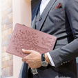 Flipové pouzdro pro Huawei MatePad SE 10.4, tree, růžové rose gold
