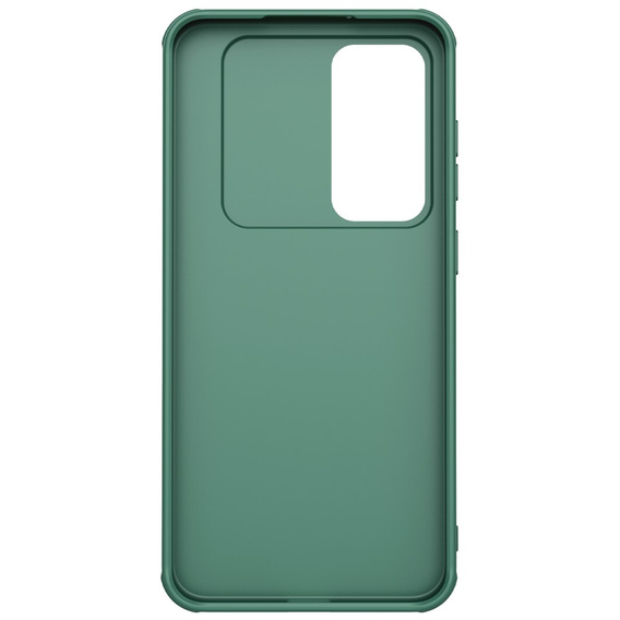 Pouzdro pro Samsung Galaxy S24 FE, obrněné Nillkin, CamShield Pro, zelené