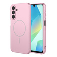 Silikonový obal pro Samsung Galaxy A17 5G, pro MagSafe, růžový