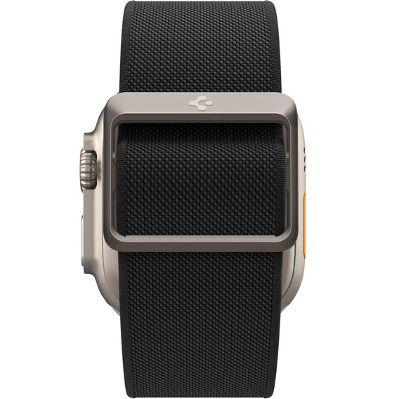 Pasek z Etui SPIGEN do Apple Watch 7 / 8 45mm, Metal Fit Pro, Szary