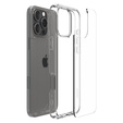 Pouzdro Spigen pro iPhone 16 Pro Max, Ultra Hybrid, průhledné + 9H tvrzené sklo