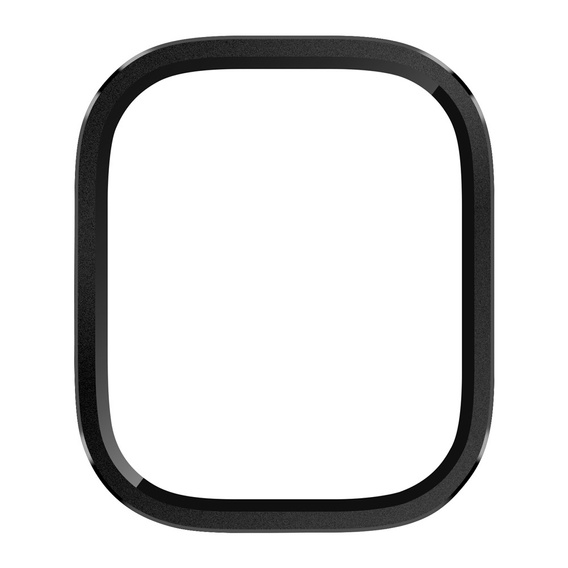 Ochranný rámeček s tvrzeným sklem pro Apple Watch Ultra 1/2/3 49 mm