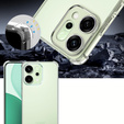 Pouzdro pro Oppo Reno 14, vyztužené, s ochranou fotoaparátu, průhledné