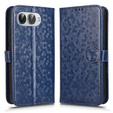 Flipové pouzdro pro T Phone 3 5G, Wallet Rhombus, modré