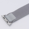 Nylonový řemínek pro Apple Watch 1/2/3/4/5/6/7/8/SE/ULTRA 42/44/45/49 mm, šedý