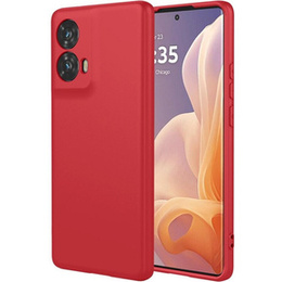 Pouzdro pro Motorola Moto G24 / G24 Power / G04, Silicone Lite, červené