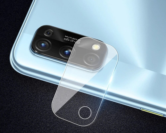 Tvrzené sklo na fotoaparát pro Realme 7 5G, modré