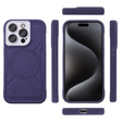 Pouzdro pro iPhone 15 Pro Max, ERBORD Armor Mag, fialové