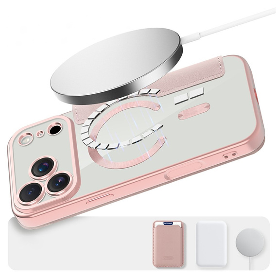 Peněženkové flipové pouzdro MagSafe RFID s ochranou fotoaparátu pro iPhone 17 Pro Max