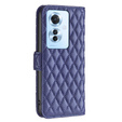 Klopové pouzdro pro Oppo Reno 11F 5G, Wallet, BINFEN COLOR, modré