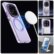 Pouzdro pro Xiaomi Redmi Note 14 Pro 5G / Poco X7 5G, Fusion Hybrid, pro MagSafe, fialové