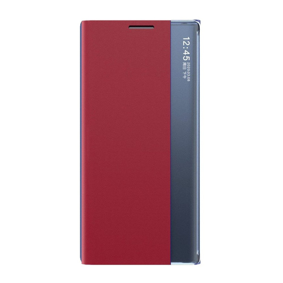 Flipové pouzdro pro Xiaomi Mi 11, Side View, červené