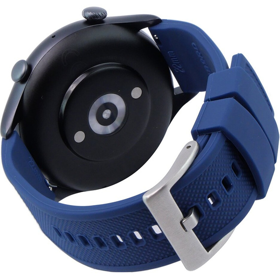 ERBORD Univerzální 22mm silikonový řemínek