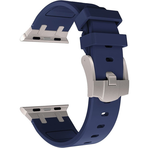 Silikonový řemínek pro Apple Watch 1/2/3/4/5/6/7/8/9/10/SE/Ultra/Ultra 2 42/44/45/49MM