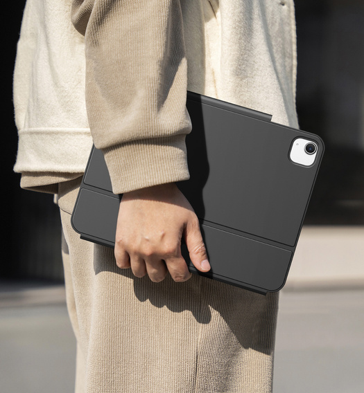 Pouzdro s klávesnicí pro iPad Air 11" 2025/2024 (7/6 gen.) / Air 10,9" 2022/2020 (5./4. generace) / Pro 11" 2022/2021/2020/2018 (4./3./2./1. generace), Dexnor Magnetic Keyboard Touchpad