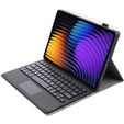 Obal s klávesnicí pro Xiaomi Pad 7 / 7 Pro, TouchPad, černý