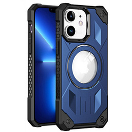 Pouzdro pro iPhone 11, Heavy Duty, pro MagSafe, námořnicky modré