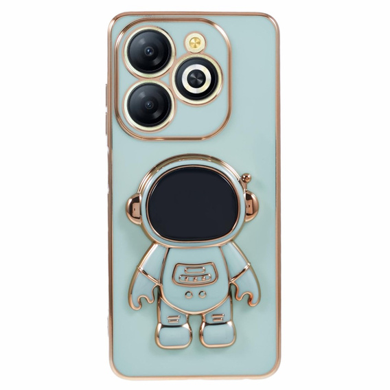 Pouzdro pro Infinix Hot 40i, Astronaut, zelené