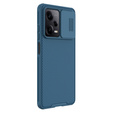 Pouzdro pro Xiaomi Poco X5 Pro 5G, obrněné Nillkin, CamShield Pro, modré