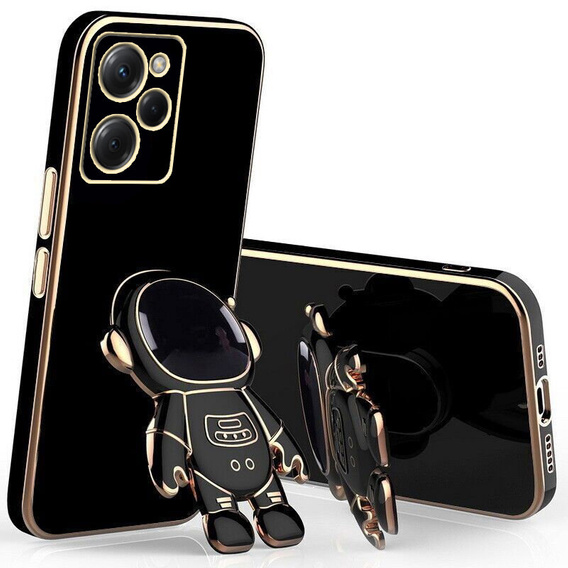 Pouzdro pro Xiaomi Poco X5 Pro 5G, Astronaut, černé
