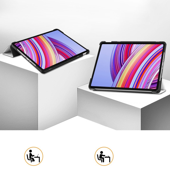 Pouzdro pro Xiaomi Redmi Pad Pro / Xiaomi Poco Pad, Smartcase, cat