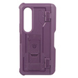 Pancéřové pouzdro pro Samsung Galaxy Z Fold 4 5G, Dexnor Full Body S-Pen Slot, fialové