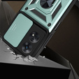 Pouzdro pro Oppo Reno8 T, CamShield Slide, zelený