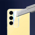 Tvrzené sklo na fotoaparát pro Samsung Galaxy S24 FE, průhledné