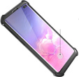 Pouzdro pro Samsung Galaxy S10 Plus, Dexnor Full Body Rugged, transparentní / černé