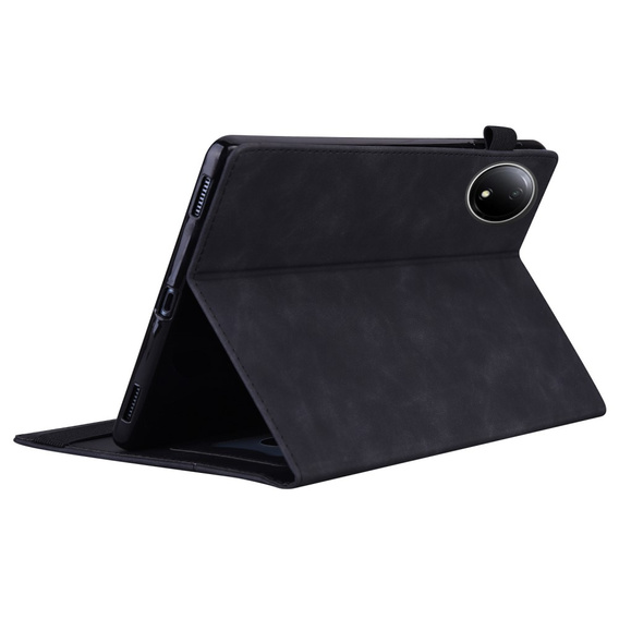 Pouzdro pro Xiaomi Redmi Pad SE 8.7, Classic, s prostorem pro stylus, černé