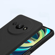 Tenké pouzdro pro Xiaomi Redmi A3, Slim, černé