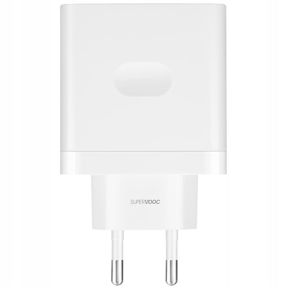 Síťová nabíječka realme SuperVOOC 45 W – bílá - VCB4JAEH Power Adapter