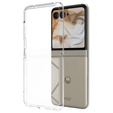 Pouzdro pro Motorola Razr 50 5G / Razr 60 5G, Fusion Hybrid, průhledné