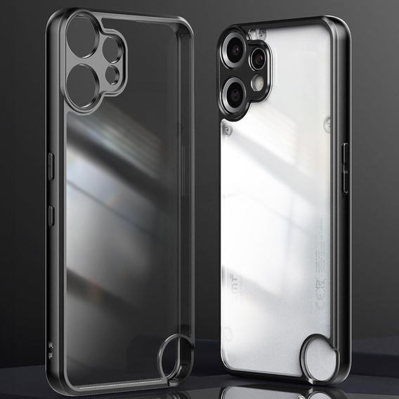 Pouzdro pro CMF Nothing Phone 2 Pro, Fusion Hybrid, průhledné