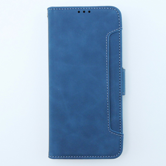 Klopové pouzdro pro Xiaomi 13T / 13T Pro, Card Slot, modré
