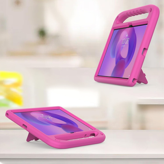 Dětské pouzdro pro Lenovo Tab M11, dětské pouzdro s rukojetí, černé