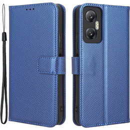 Klopové pouzdro pro Infinix Hot 20 5G, Wallet Smart Magnet Case, modré