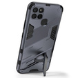 Pouzdro pro Realme C21Y/C25Y, Military kickstand, modré