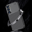 Pouzdro pro Samsung Galaxy S23 FE, Carbon Gel, černé